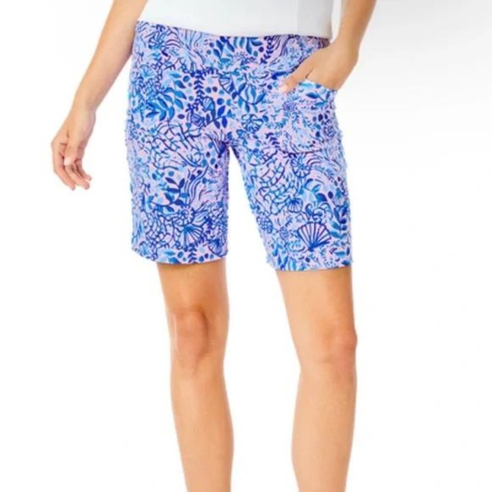 NWT Lilly Pulitzer Reid Short UPF 50+